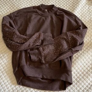 Lululemon Soul cycle sweatshirt Size 4